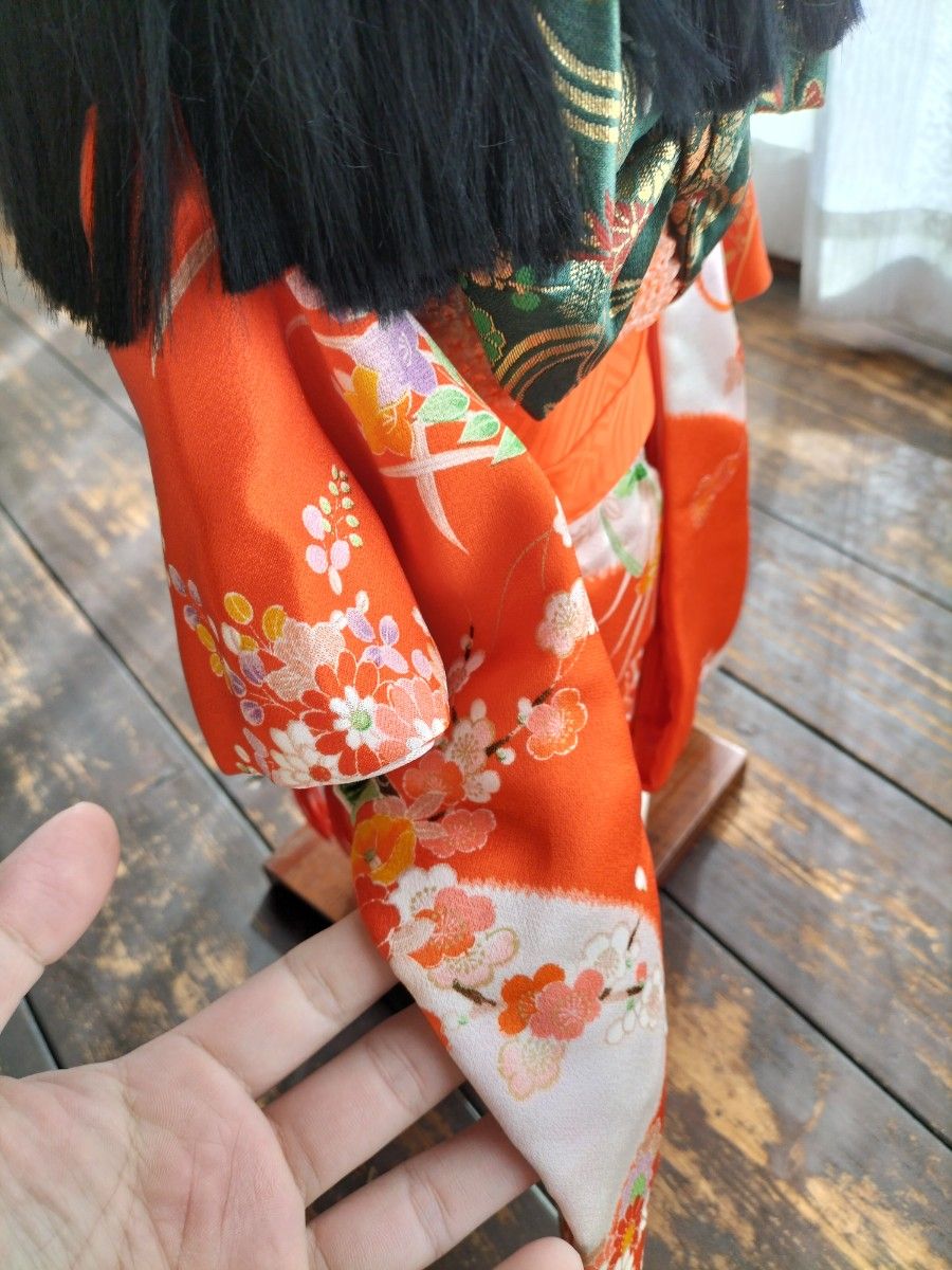 縁起物】座敷童子様の宿る市松人形様でございます 説明必読願い 縁起物】座敷童子様の宿る市松人形様でございます 説明必読願い