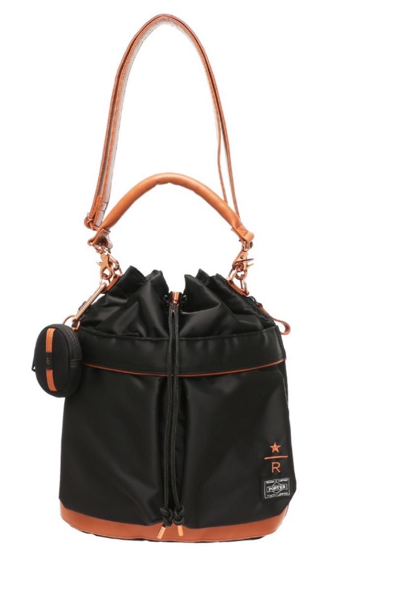 PORTER スターバックス リザーブ コーヒービーンシェイプ 2WAY PORTER スターバックス リザーブ コーヒービーンシェイプ 2WAY