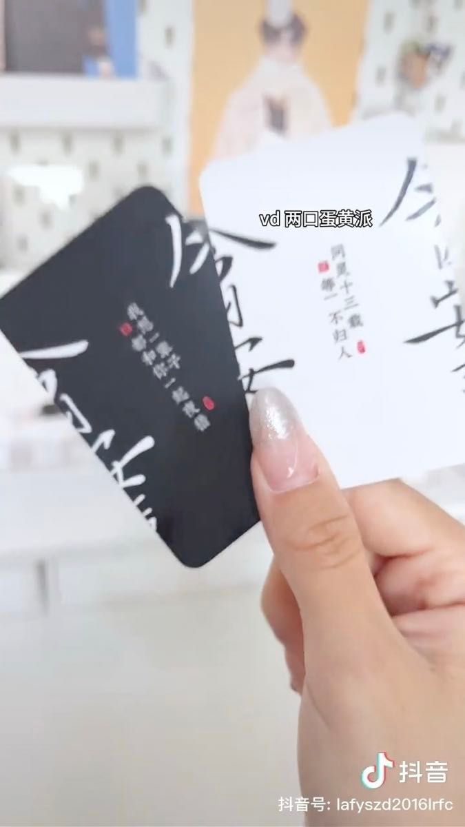 陳情令 王一博 ワンイーボー 肖戦 シャオジャン 「有期」忘羡トレカ90枚セット