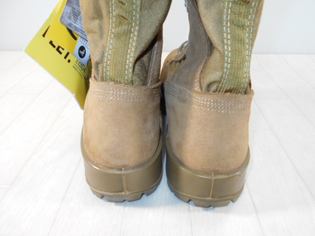 米軍放出品　BELLEVILLE BOOTS (STEEL TOE) サイズ１０．５Ｒ(28.5cm)_画像3