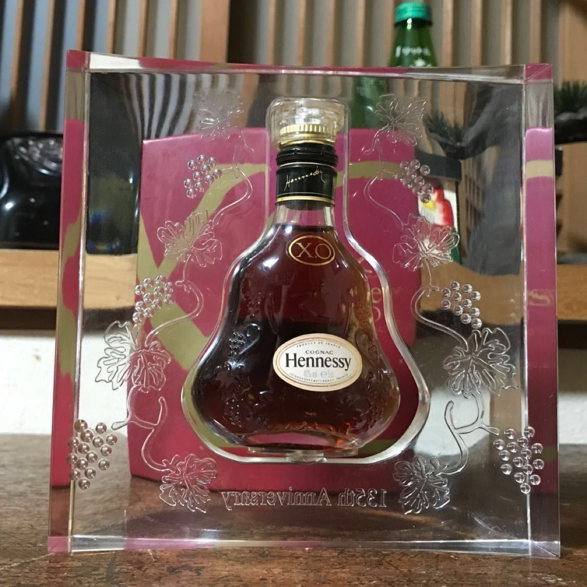 希少】正規品 Hennessy XO ミニボトル50ml 40% オリジナル 希少】正規品 Hennessy XO ミニボトル50ml 40% オリジナル