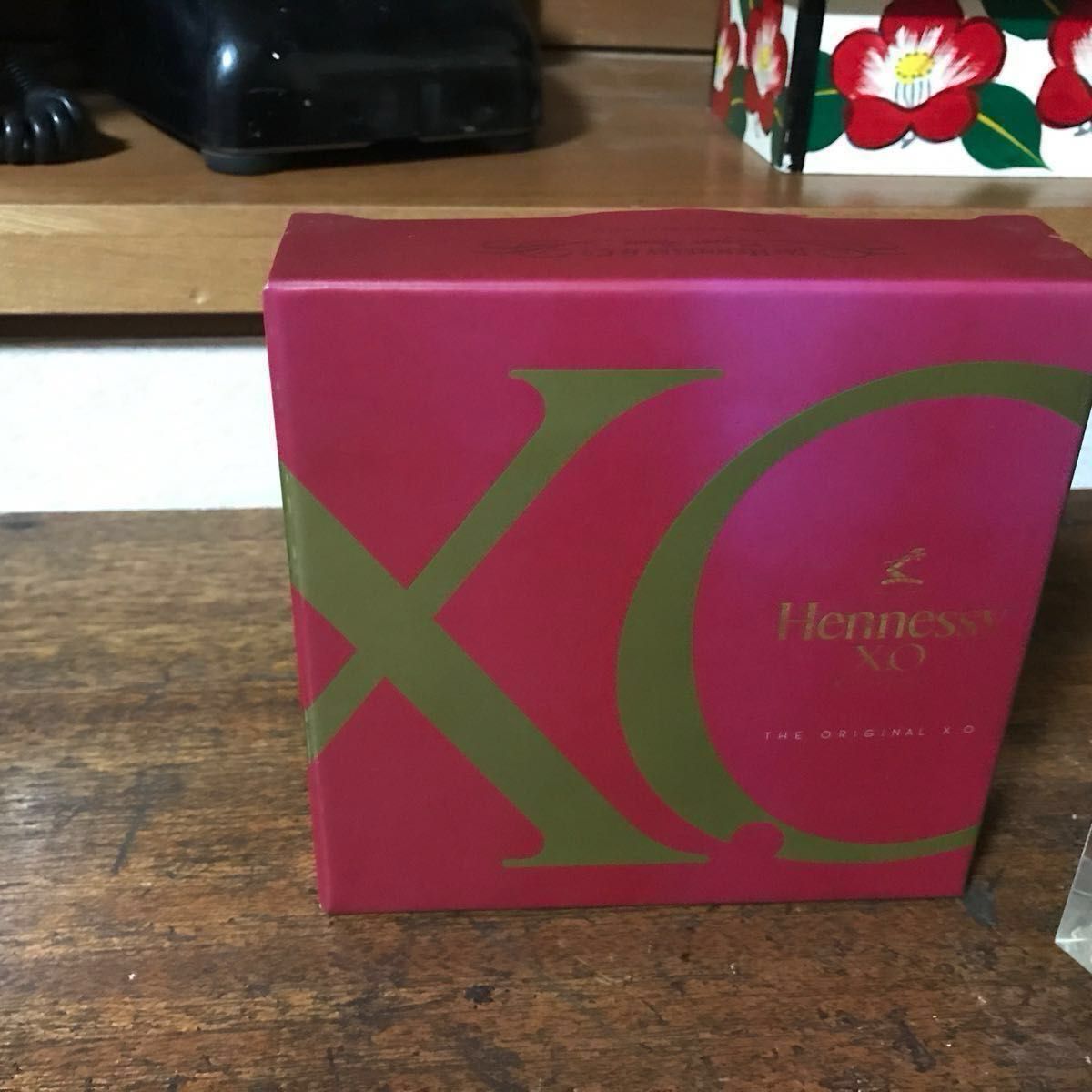 希少】正規品 Hennessy XO ミニボトル50ml 40％ オリジナル