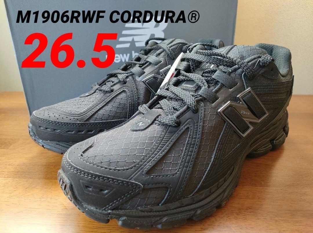 希少 【CORDURA/新品タグ付未使用】ニューバランス M1906RWF 26 希少 【CORDURA/新品タグ付未使用】ニューバランス M1906RWF 26