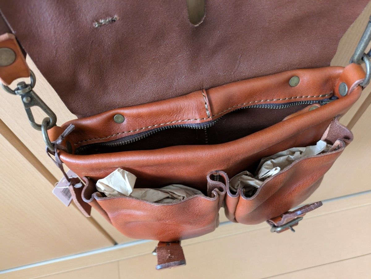 未使用品】HERZ ヘルツ ヒコーキのりショルダー WH-603 チョコ 未使用品】HERZ ヘルツ ヒコーキのりショルダー WH-603 チョコ