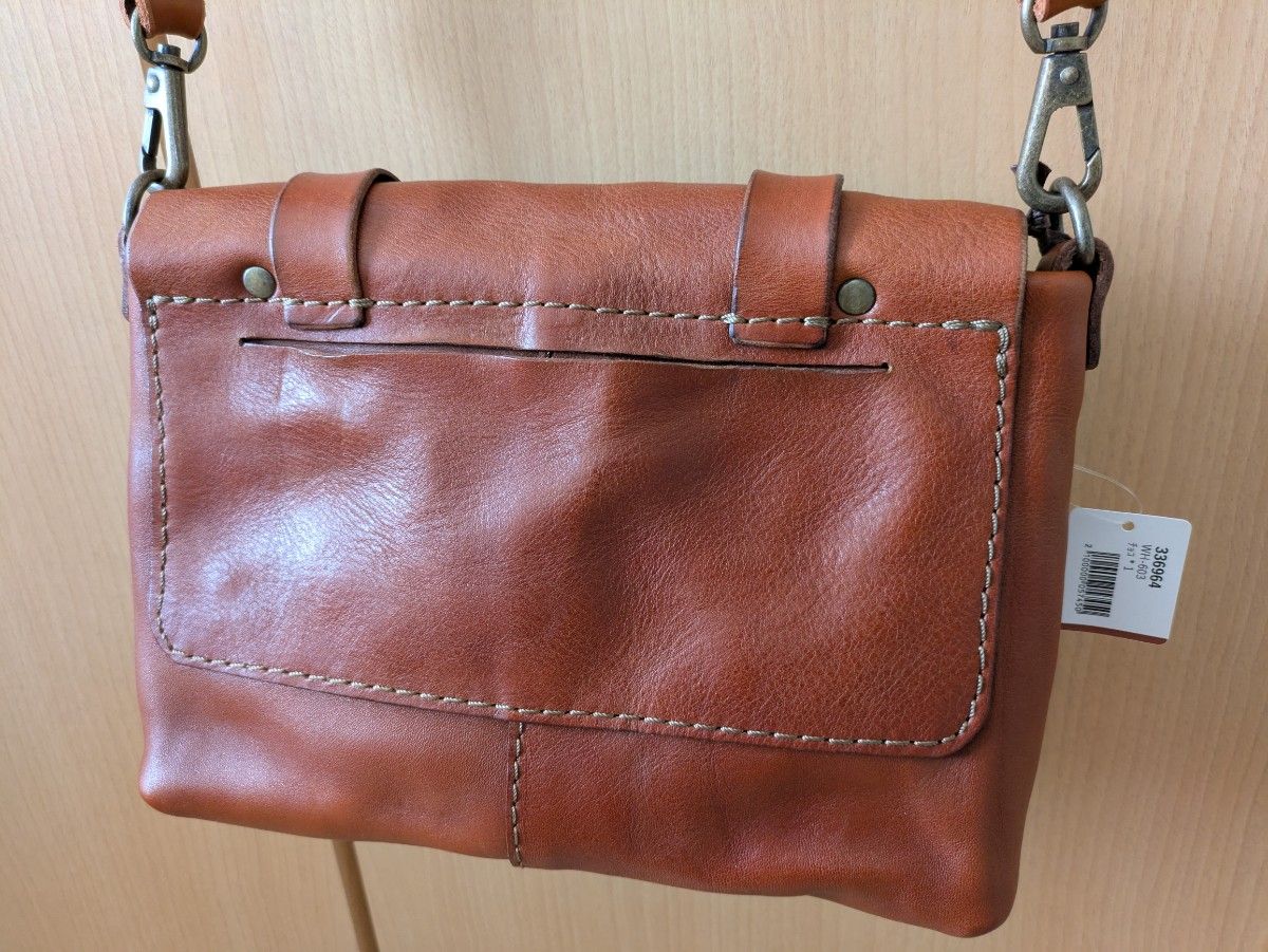 未使用品】HERZ ヘルツ ヒコーキのりショルダー WH-603 チョコ 未使用品】HERZ ヘルツ ヒコーキのりショルダー WH-603 チョコ