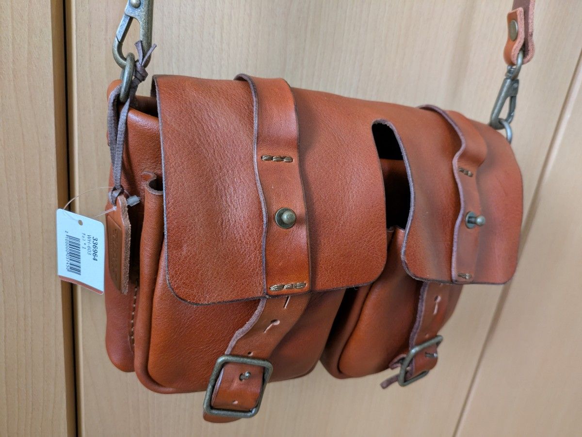 未使用品】HERZ ヘルツ ヒコーキのりショルダー WH-603 チョコ 未使用品】HERZ ヘルツ ヒコーキのりショルダー WH-603 チョコ