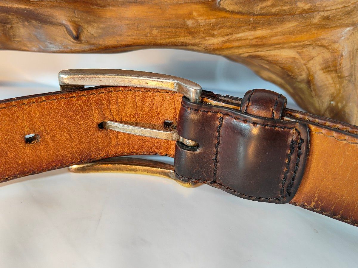 シェルコードバン】Alden 正規品 高級レザーベルト オールデン シェルコードバン】Alden 正規品 高級レザーベルト オールデン