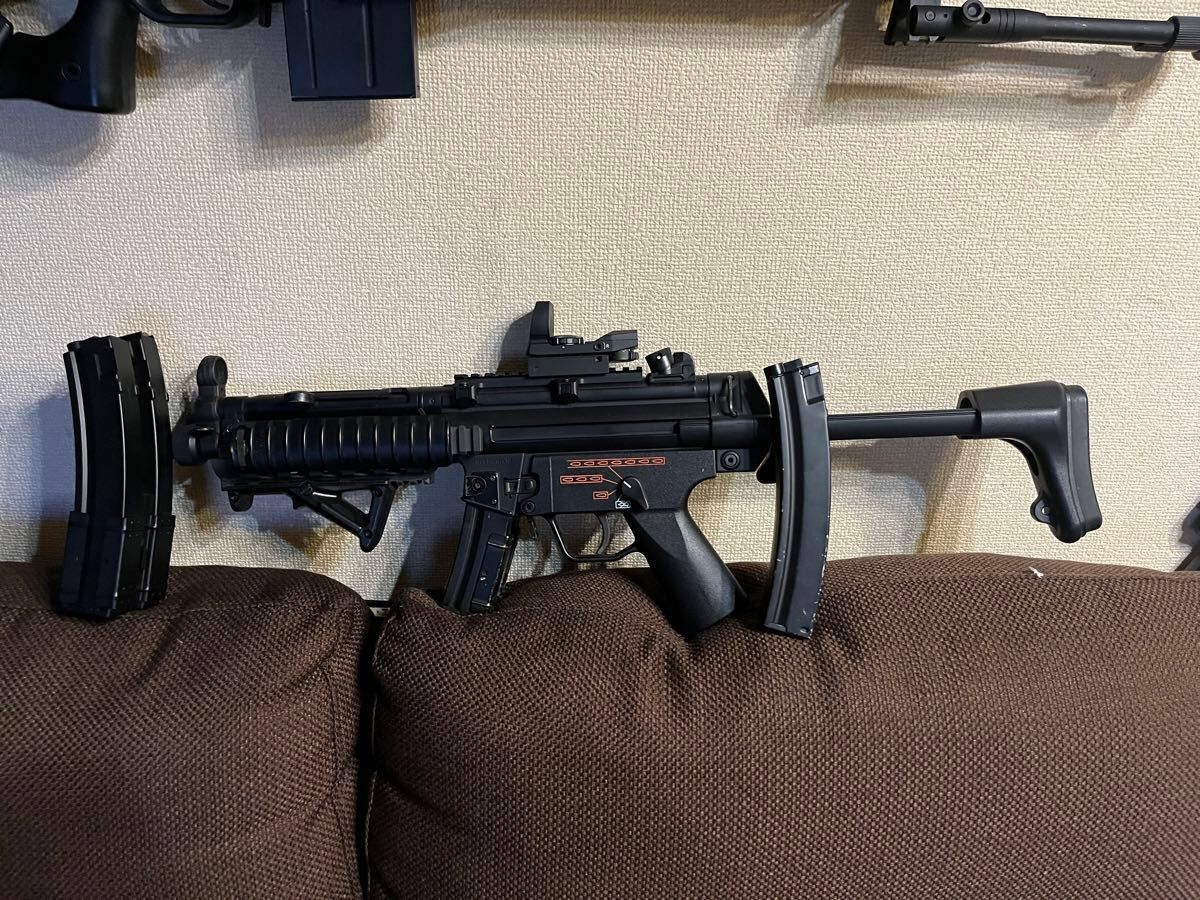 東京マルイ mp5J カスタム スタンダード ドットサイト 電動ガン 東京マルイ mp5J カスタム スタンダード ドットサイト 電動ガン