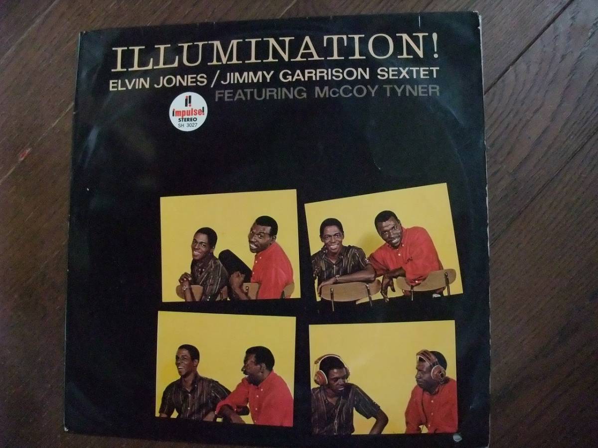 LP☆　Elvin Jones/Jimmy Garrison Sextet Featuring McCoy Tyner　Illumination!　☆_画像1