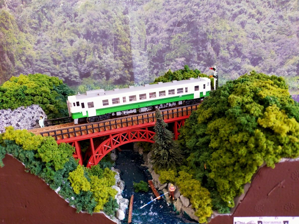 DDF 鉄道 Nゲージ ジオラマ 渓谷 鉄橋|Yahoo!フリマ(旧PayPay DDF 鉄道 Nゲージ ジオラマ 渓谷 鉄橋|Yahoo!フリマ(旧PayPay