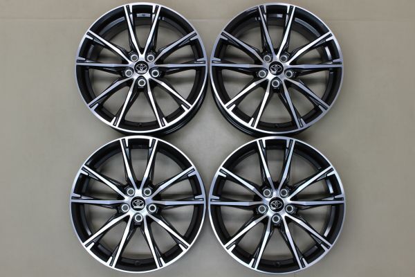 トヨタ 86 ZN6 後期 純正 17インチ 7J +48 100 5穴 5H 1台分 トヨタ 86 ZN6 後期 純正 17インチ 7J +48 100 5穴 5H 1台分