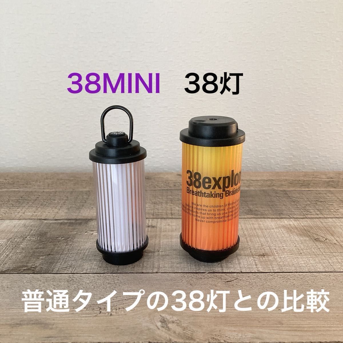 5個 38灯MINI ステッカーカスタム済み ( 38explore 38灯 では 5個 38灯MINI ステッカーカスタム済み ( 38explore 38灯 では