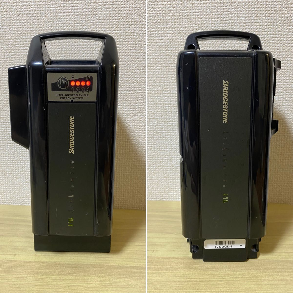 ブリヂストン電動自転車バッテリー8 7Ah|Yahoo!フリマ(旧 ブリヂストン電動自転車バッテリー8 7Ah|Yahoo!フリマ(旧