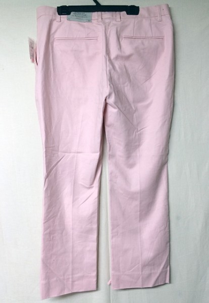 *GAP Gap *Tailored Cropped stretch cropped pants pink *