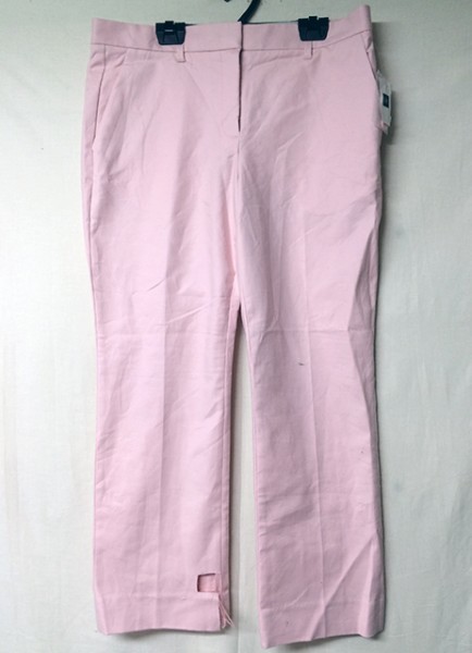 *GAP Gap *Tailored Cropped stretch cropped pants pink *