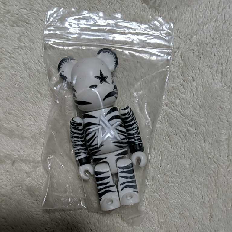  Bearbrick BE@RBRICK Zebra head zebrahead 100%meti com игрушка альбом принадлежности не продается 