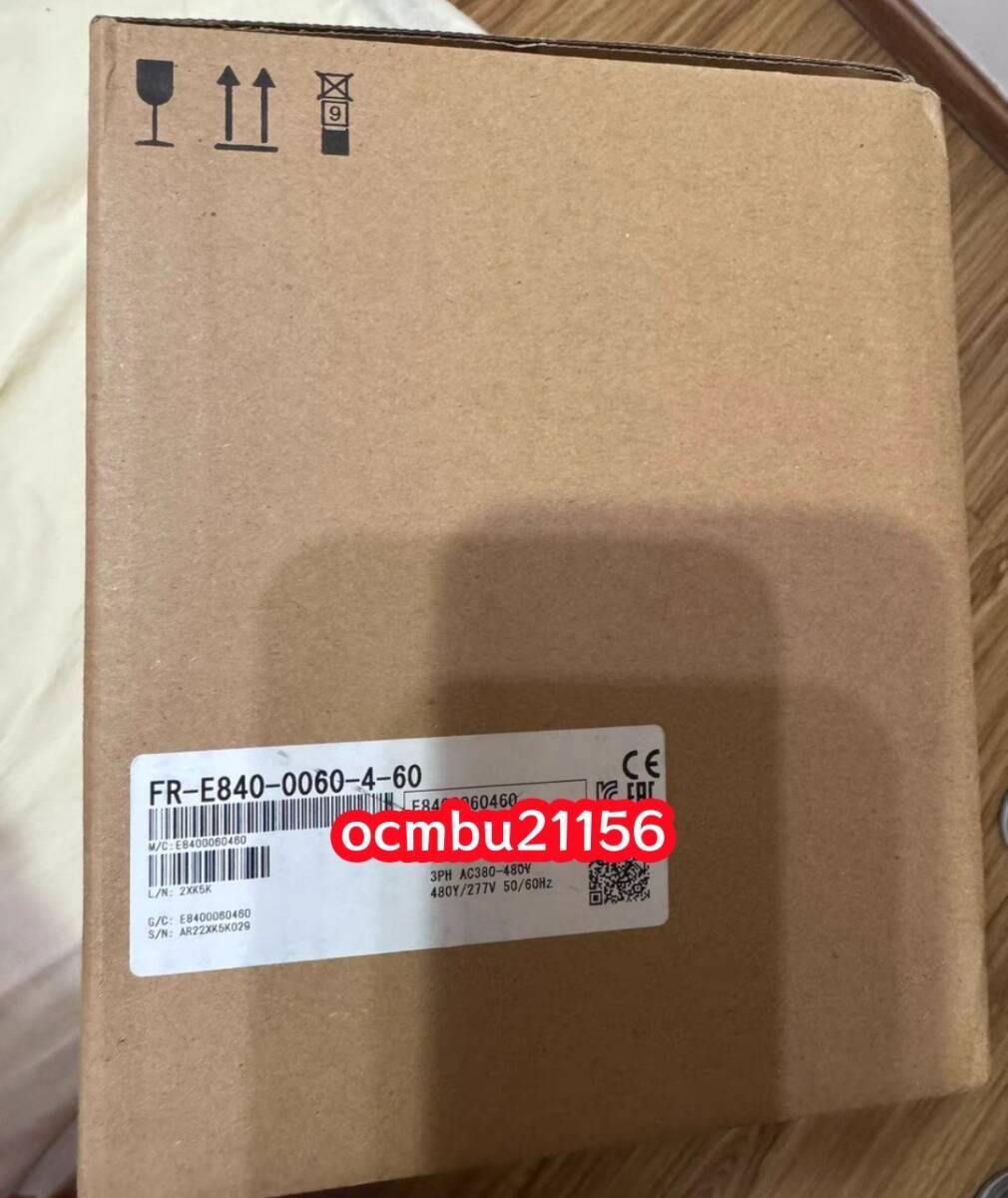 ★新品 三菱電機 FR-E840-0060-4-60 インバーター【6ヶ月保証】 その他