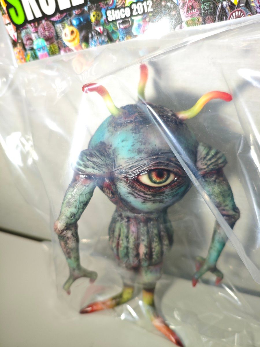 新品未開封 ドロメダ星人 マーミット スカルヘッドバット Marmit 新品未開封 ドロメダ星人 マーミット スカルヘッドバット Marmit