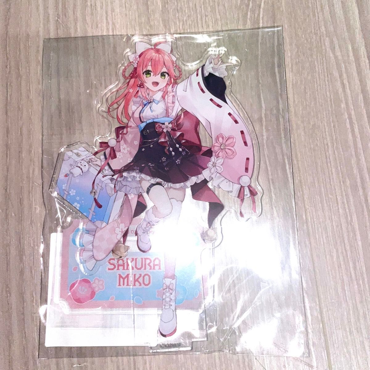 ホロライブ ~春風花舞~ ホロツリ アクリルスタンド さくらみこ ホロライブ ~春風花舞~ ホロツリ アクリルスタンド さくらみこ