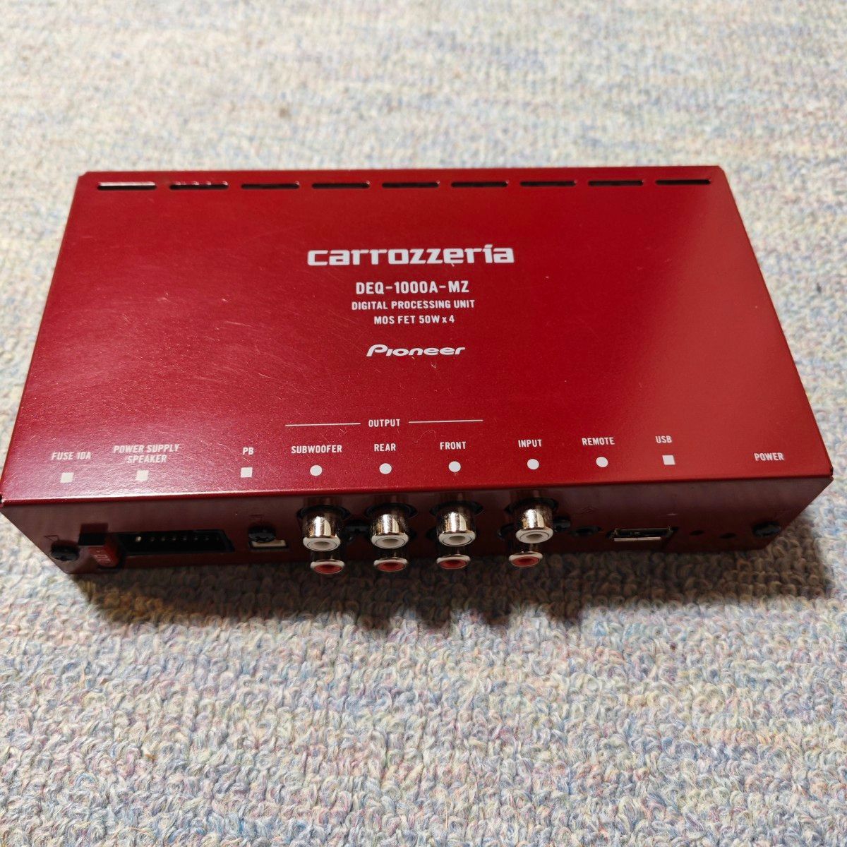 値下げ カロッツェリア DEQ-1000A-MZ DSPアンプ|Yahoo!フリマ 値下げ カロッツェリア DEQ-1000A-MZ DSPアンプ|Yahoo!フリマ