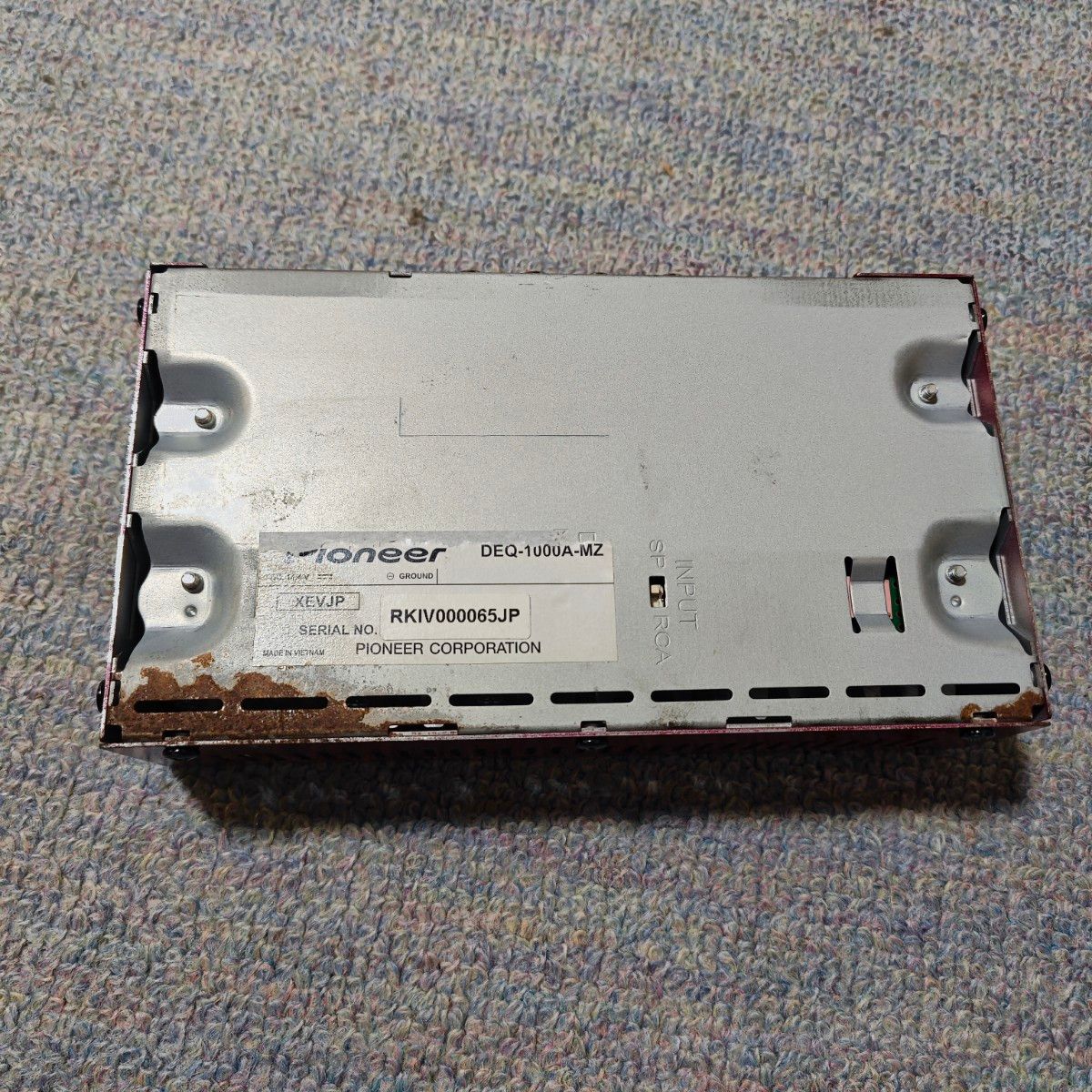 値下げ カロッツェリア DEQ-1000A-MZ DSPアンプ|Yahoo!フリマ 値下げ カロッツェリア DEQ-1000A-MZ DSPアンプ|Yahoo!フリマ