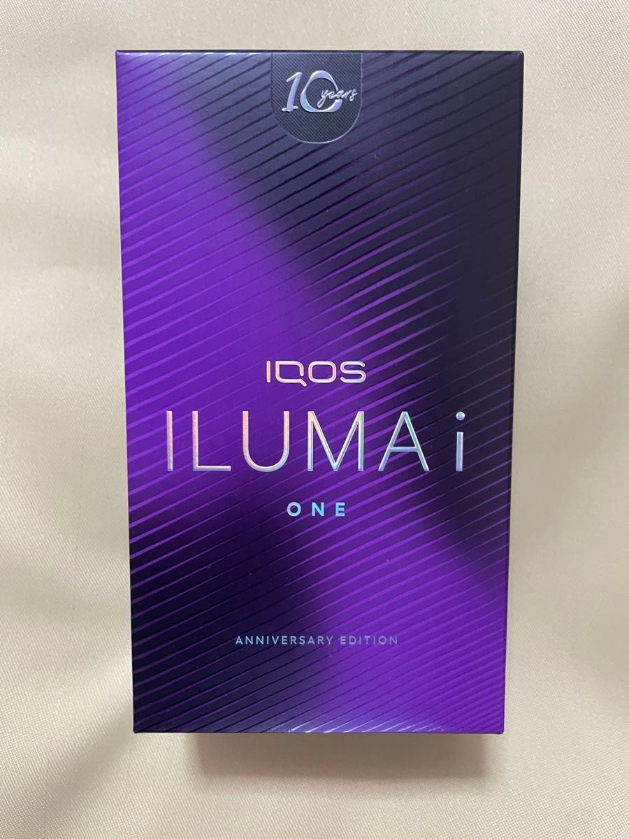即日発送 IQOS イルマ i ワン 限定 アニバーサリー 10周年記念モデル