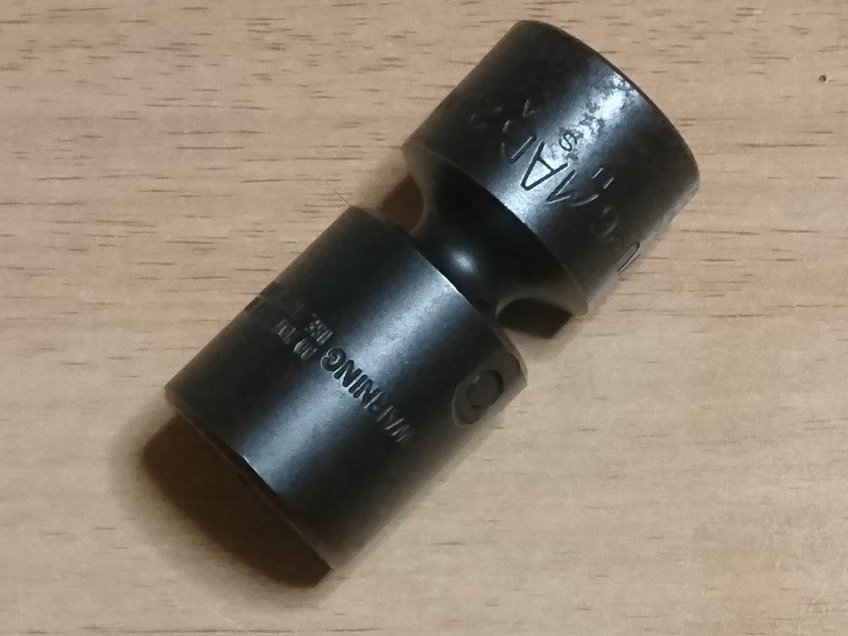 マックツール 1/2sq Universal Standard Impact Sockets 22㎜_画像1