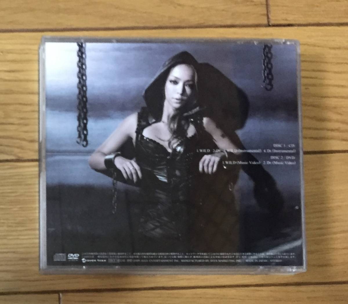 ヤフオク Wild Dr 安室奈美恵 Cd Dvd 2枚組 ヤフオク Wild Dr 安室奈美恵 Cd Dvd 2枚組