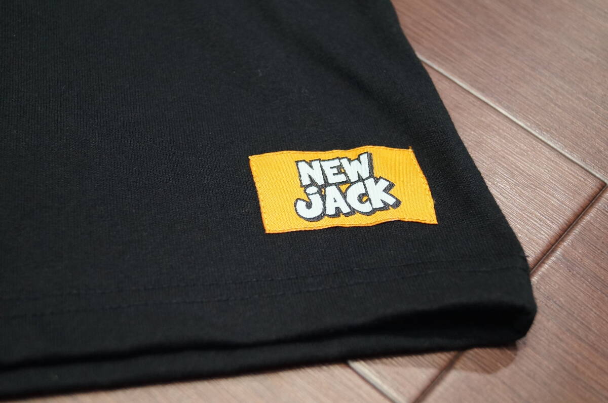 ●○a.t.c BOB＆FRED BAND ロンT/L/ブラック/黒/長袖Tシャツ メンズ ビッグ ルーズ オーバー サイズ ストリート ユニセックス new jack○●_画像5