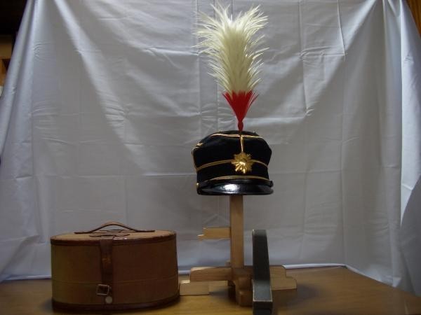 素晴らしい珍品！旧日本軍幹部の帽子