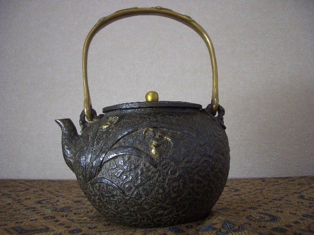 鉄製茶壺・鉄瓶（５７）_画像3