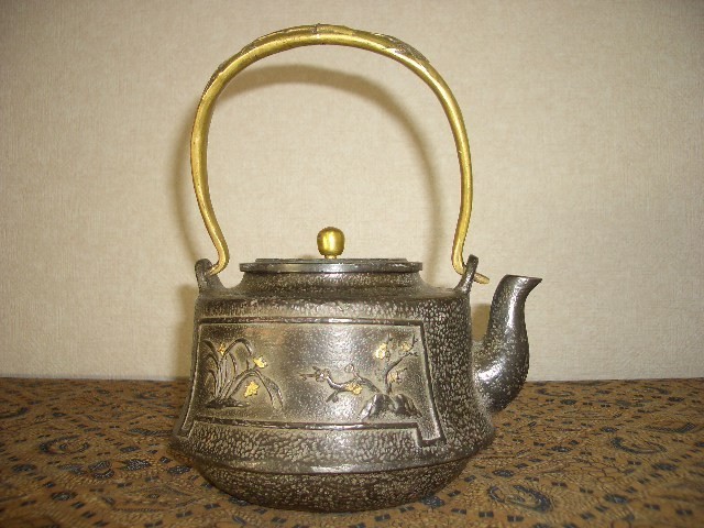 鉄製茶壺・鉄瓶（１１２）_画像2