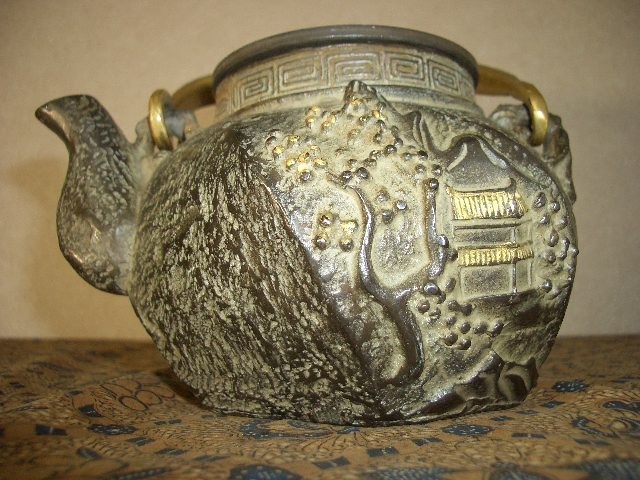 鉄製茶壺・鉄瓶（７４）_画像3