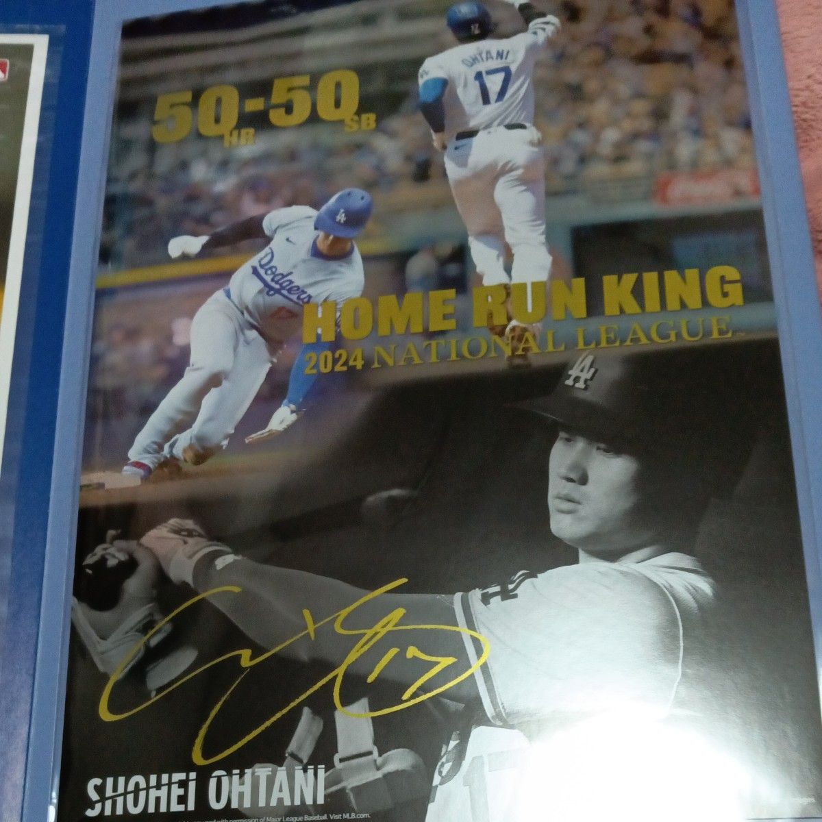 大谷翔平 50−50 HOME RUN KING 2024 NATIONAL LEAGUE|Yahoo 大谷翔平 50−50 HOME RUN KING 2024 NATIONAL LEAGUE|Yahoo