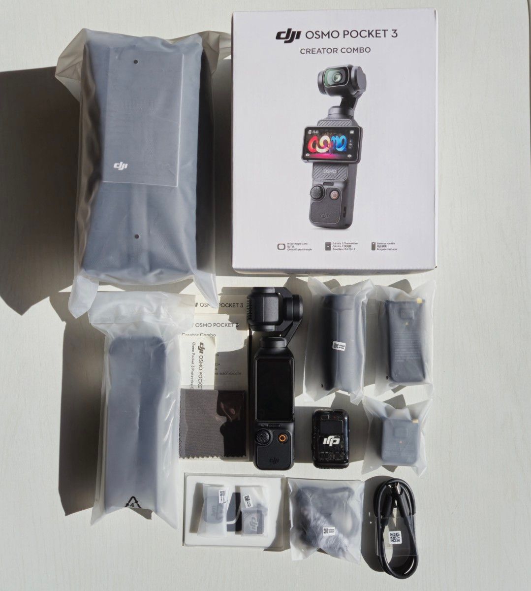 DJI OSMO POCKET 3 クリエイターコンボ