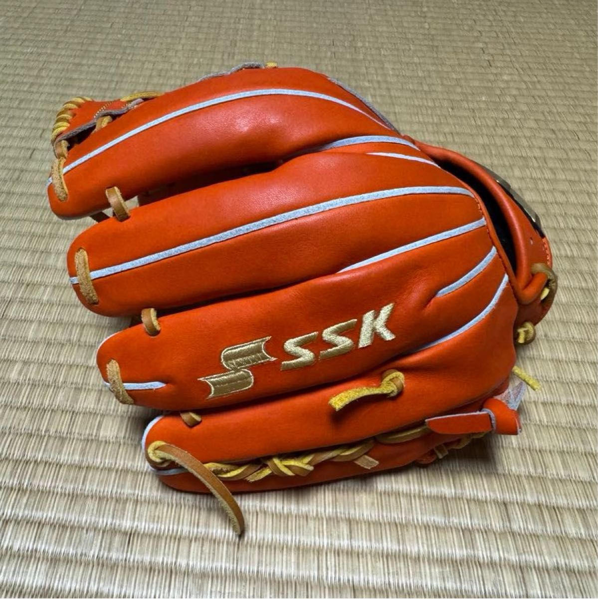 最終値下げ SSK 軟式オーダーグラブ 立浪モデル 内野手用 通常 最終値下げ SSK 軟式オーダーグラブ 立浪モデル 内野手用 通常