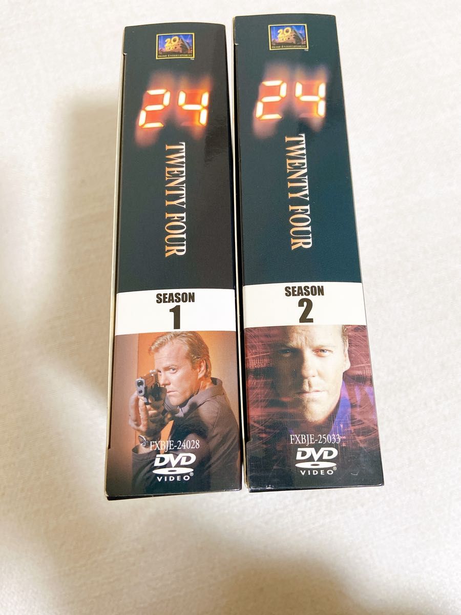 24-TWENTY FOUR- シーズン1~2 SEASONS DVDコンパクト・ボックス 24-TWENTY FOUR- シーズン1~2 SEASONS DVDコンパクト・ボックス