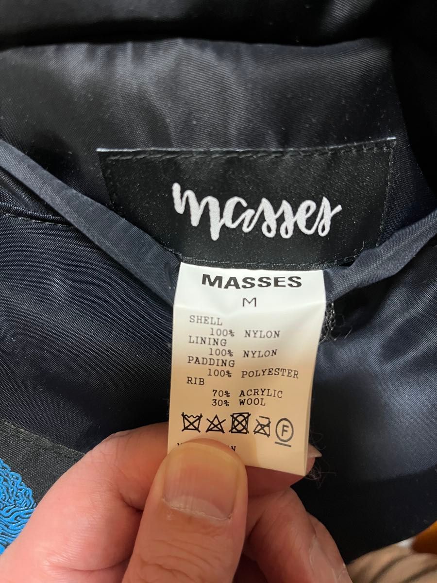 長瀬智也氏着用 MASSES MA-1 ブルゾン BLACK|Yahoo!フリマ(旧 長瀬智也氏着用 MASSES MA-1 ブルゾン BLACK|Yahoo!フリマ(旧