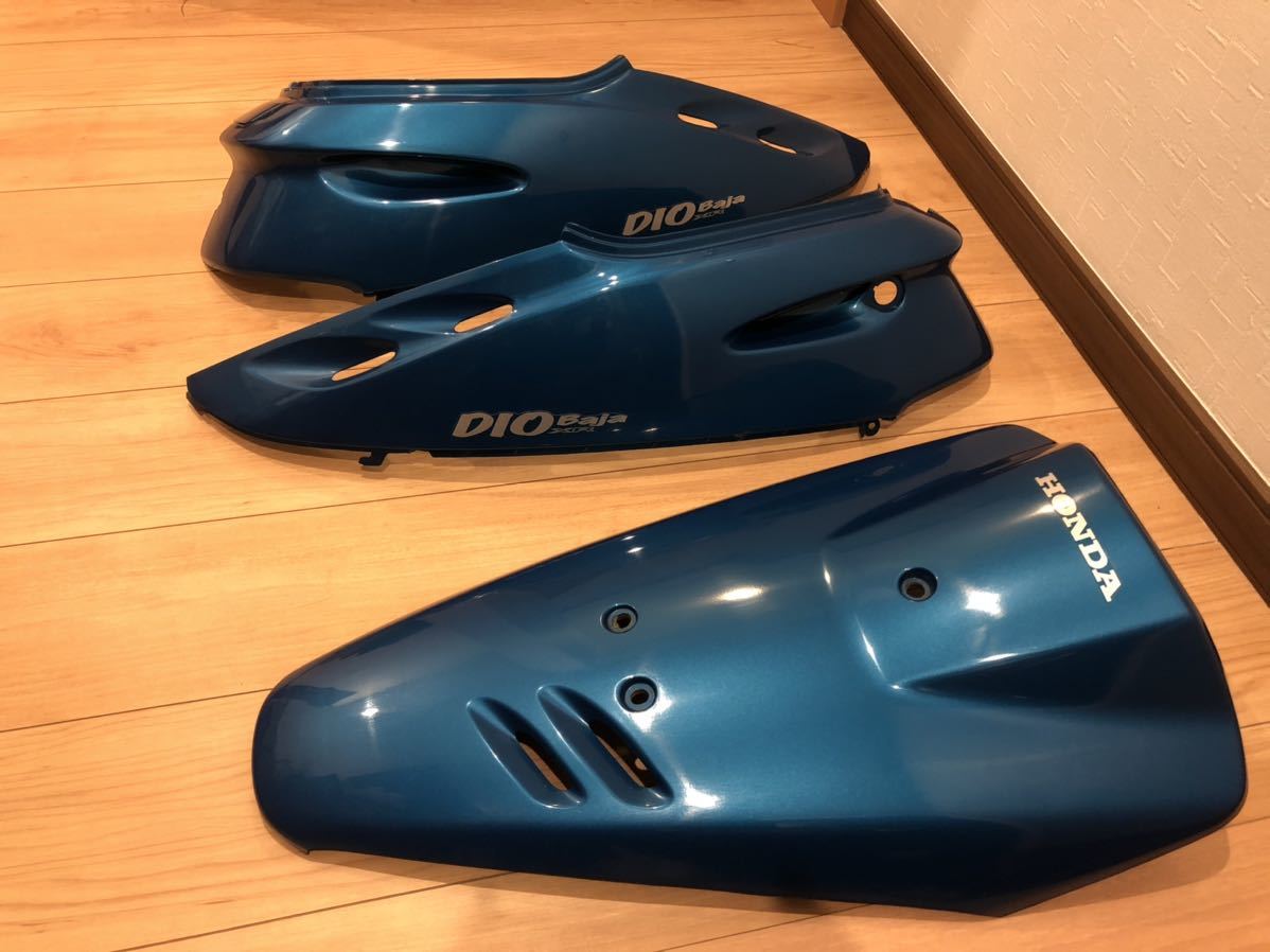 ヤフオク! - 希少 美品 AF28 DIO BAJA 後期 カウル フル セッ...