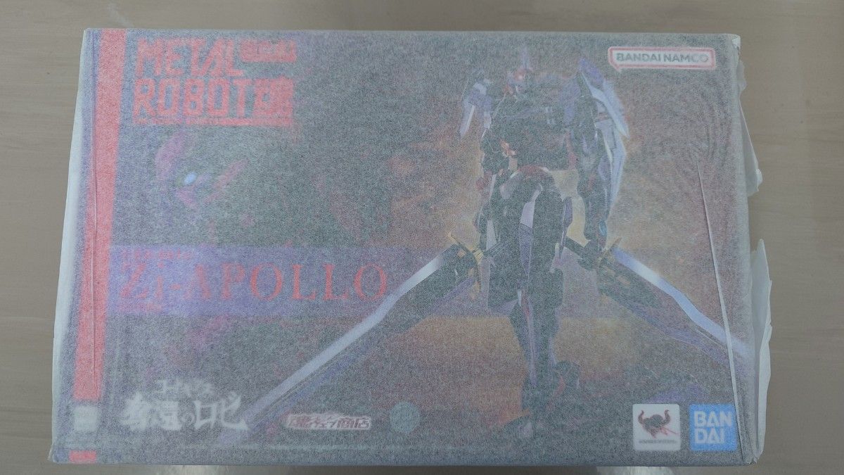METAL ROBOT魂 Zi-アポロ メタルロボット魂 コードギアス 奪還の METAL ROBOT魂 Zi-アポロ メタルロボット魂 コードギアス 奪還の