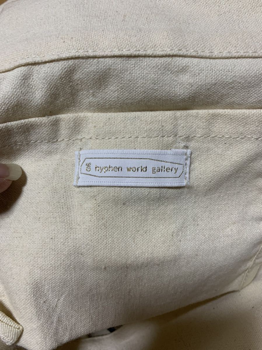 Ehyphen world gallery(イーハイフンワールドギャラリー)レオパード柄ミッキートートバッグ_画像3