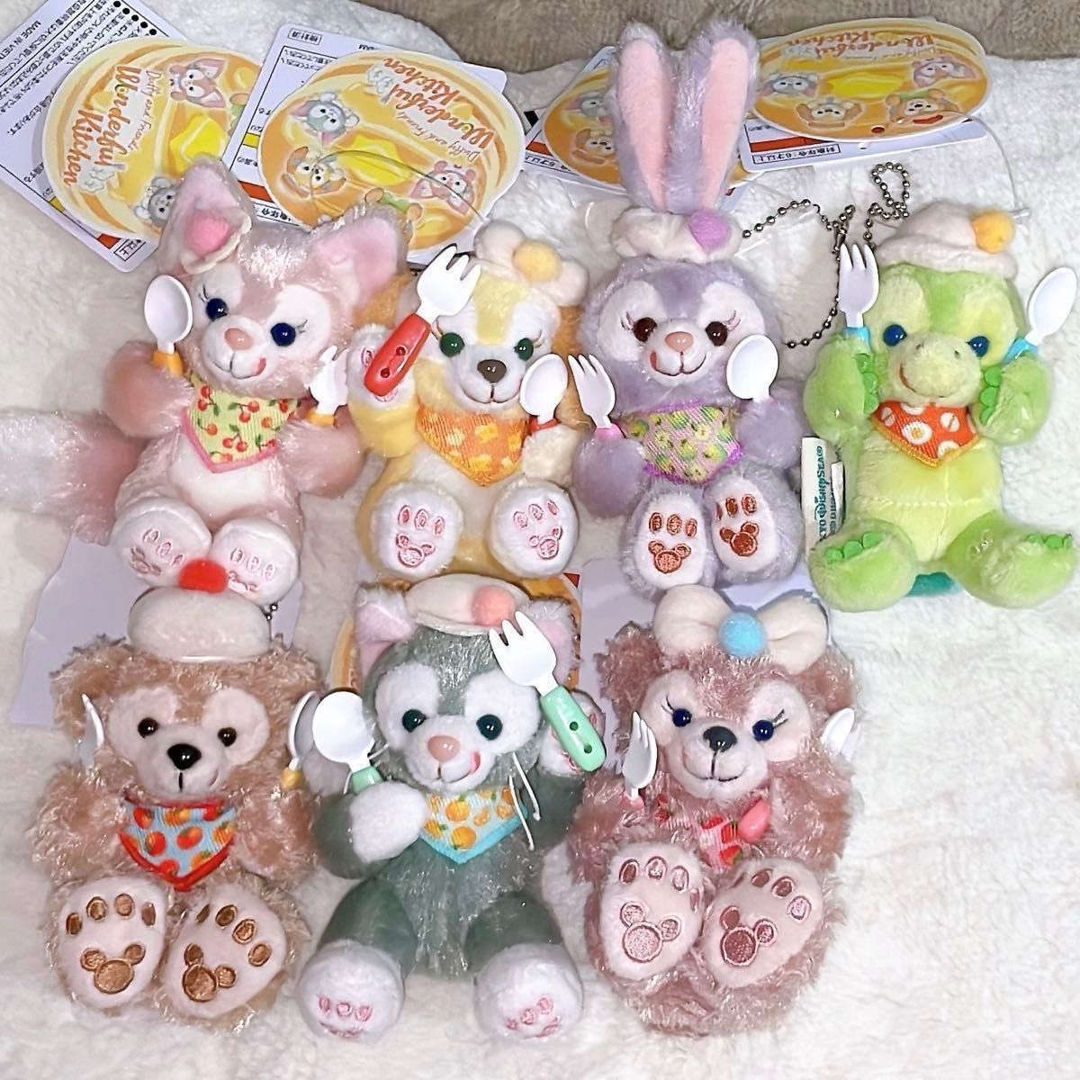 ディズニーシー ワンダフルキッチン ぬいぐるチャーム7点セット|Yahoo!フリマ(旧PayPayフリマ) ディズニーシー ワンダフルキッチン ぬいぐるチャーム7点セット|Yahoo!フリマ(旧PayPayフリマ)
