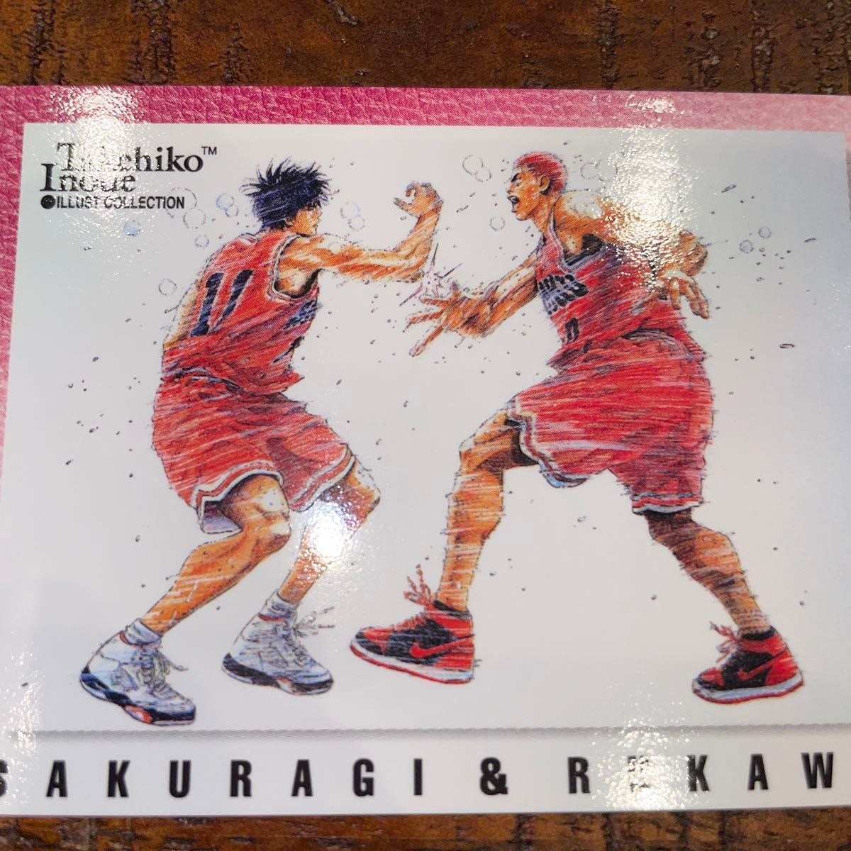 SLAM DUNK CARD DASS MASTERS 114 桜木花道 流川楓|Yahoo SLAM DUNK CARD DASS MASTERS 114 桜木花道 流川楓|Yahoo