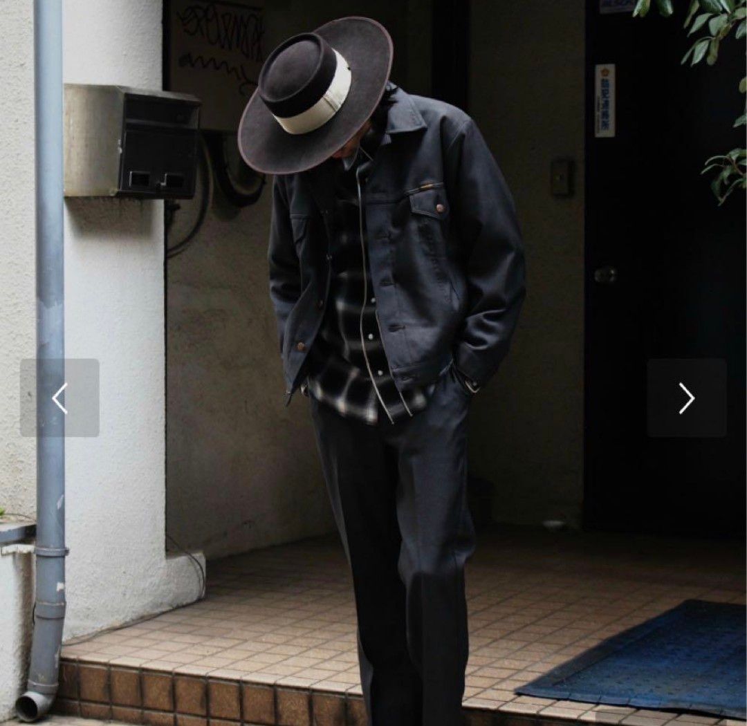 美品WRANGLER×N HOOLYWOOD COMPILE 23SS ラングラー エヌ 美品WRANGLER×N HOOLYWOOD COMPILE 23SS ラングラー エヌ