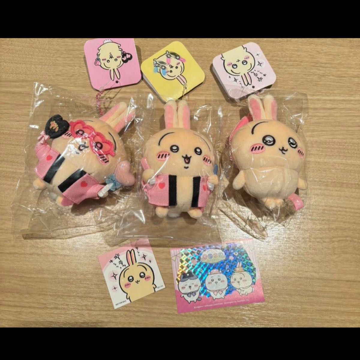 ちいかわ うさぎ オタ活 スッキリ目 マスコット セット|Yahoo ちいかわ うさぎ オタ活 スッキリ目 マスコット セット|Yahoo