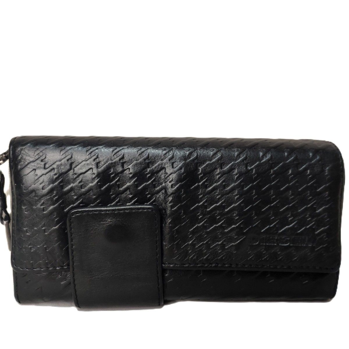 希少 ディーゼル DIESEL ウォレット 長財布 レザー 金具 型押し 希少 ディーゼル DIESEL ウォレット 長財布 レザー 金具 型押し