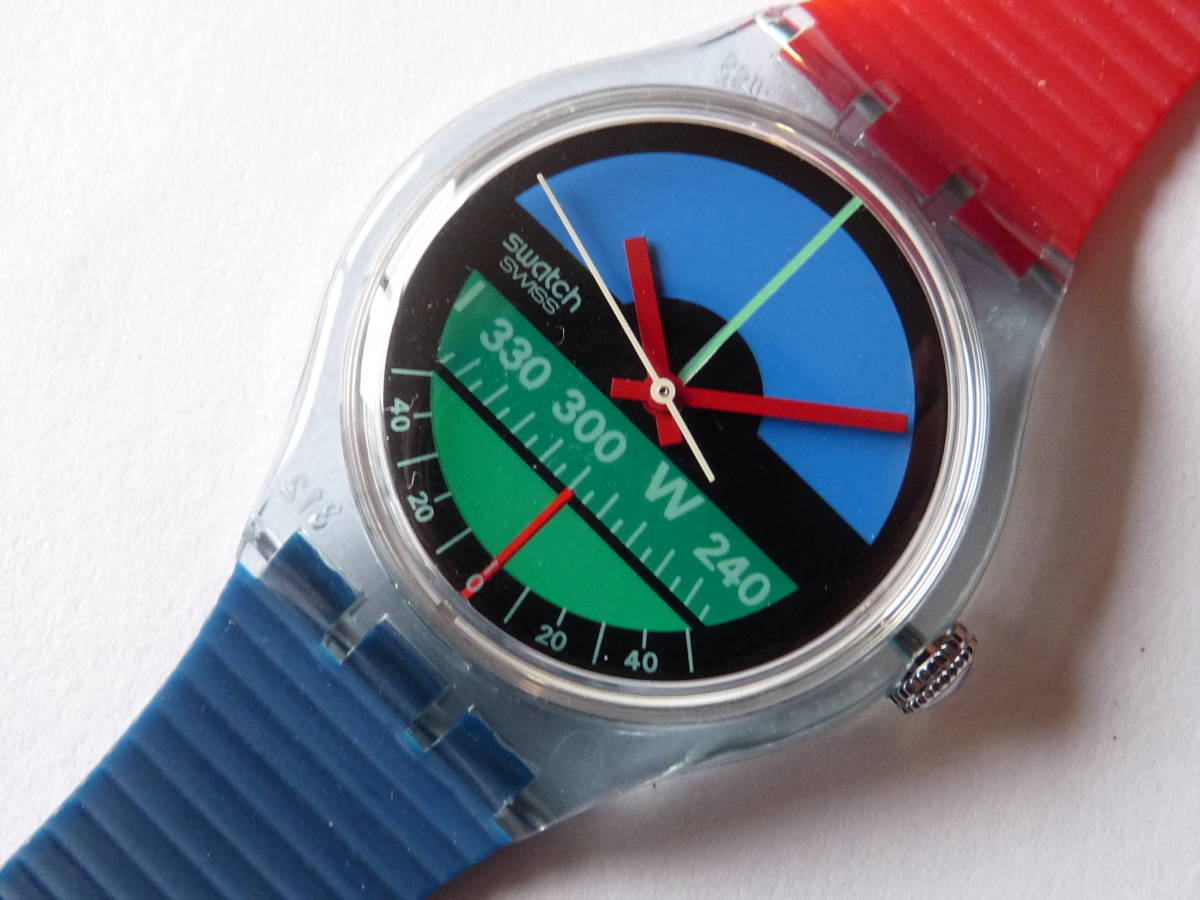 試作品？激レア 未使用 美品 スウォッチ Swatch 初期オートマチック 86年レギュラーGK102 スウォッチ Swatch 
