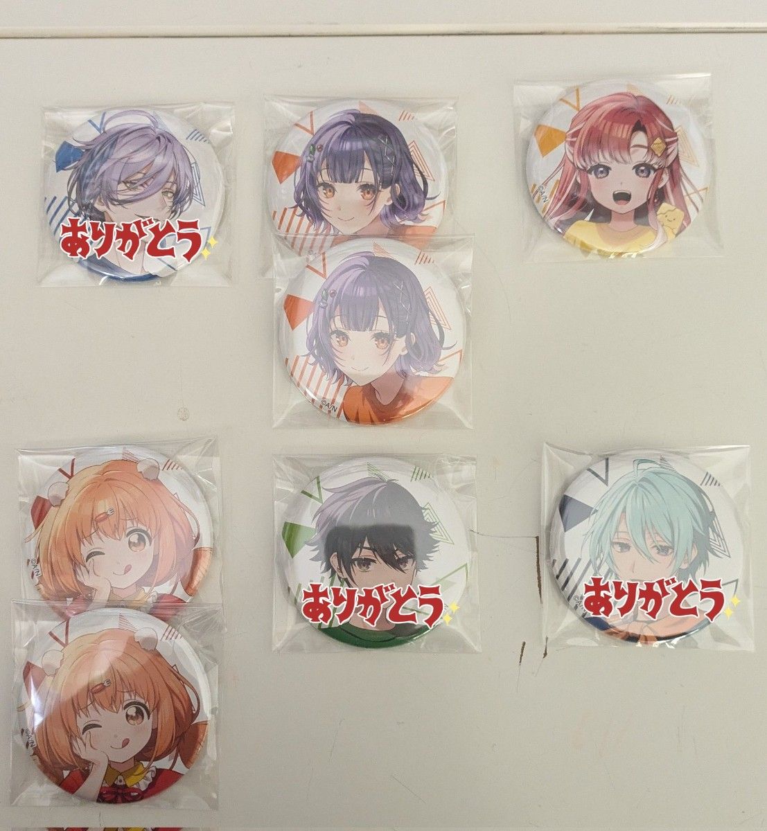 にじさんじ にじフェス ランダム缶バッジ 北見遊征 七瀬すず菜 にじさんじ にじフェス ランダム缶バッジ 北見遊征 七瀬すず菜