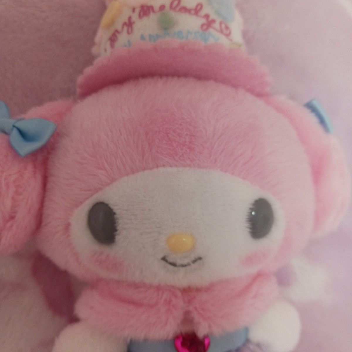 My Melody マイメロディ 45周年記念 アニバーサリー マスコット My Melody マイメロディ 45周年記念 アニバーサリー マスコット