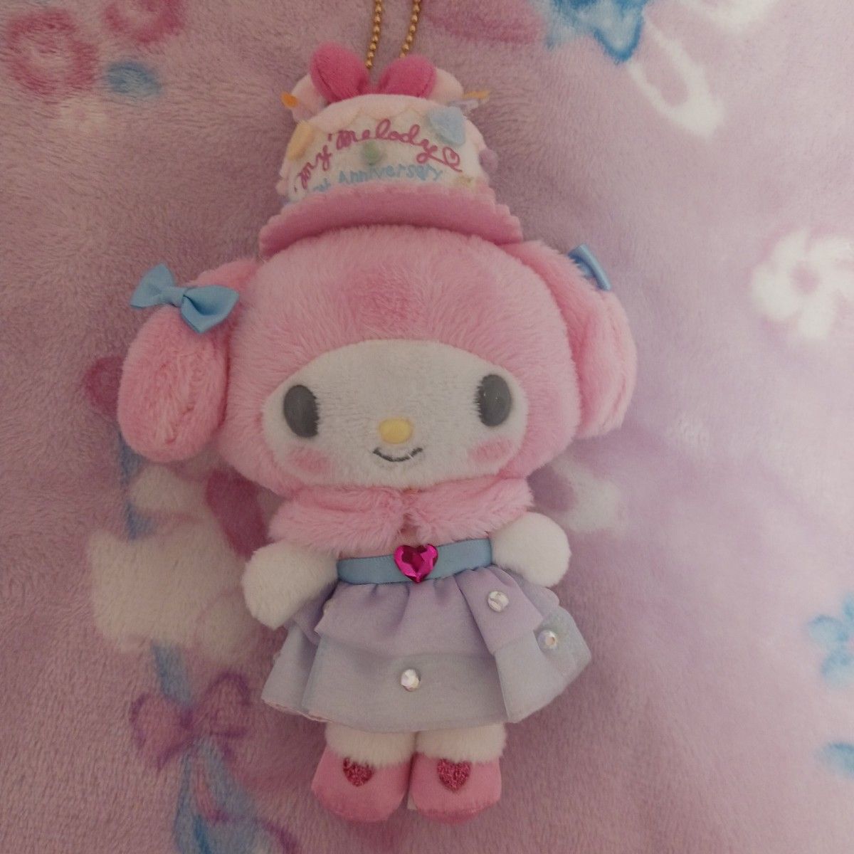 My Melody マイメロディ 45周年記念 アニバーサリー マスコット My Melody マイメロディ 45周年記念 アニバーサリー マスコット